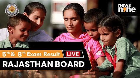 RBSE Rajasthan Board Class 8 Results Declared, .